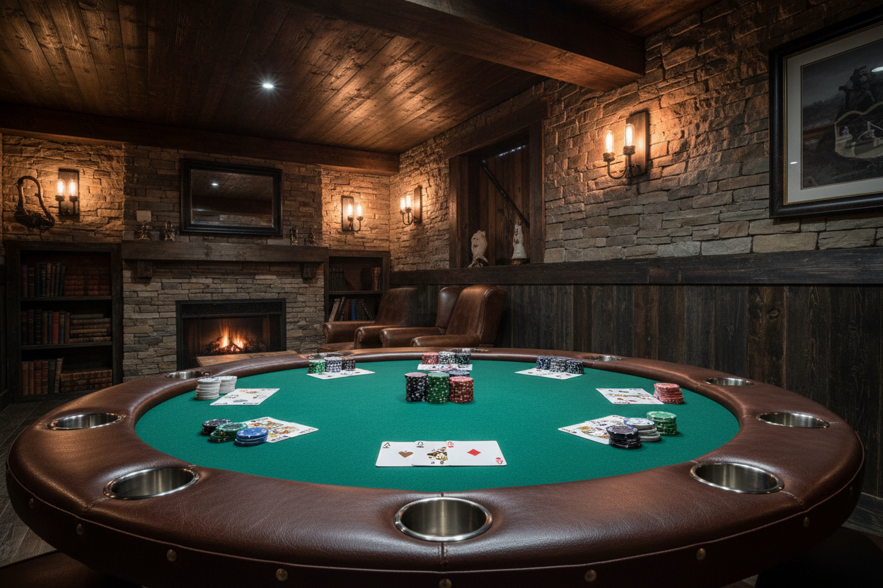 Poker Table