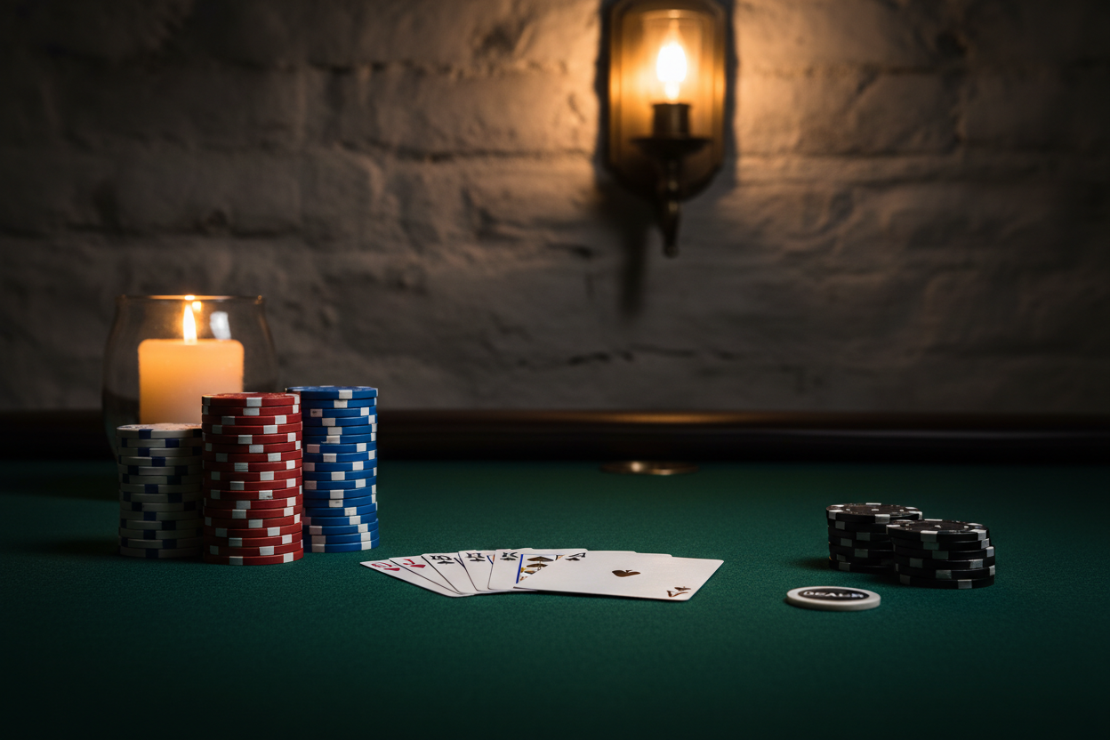 Poker Table Detail